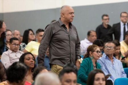 Marcos Ribeiro assume liderança do Partido da Mobilização Nacional