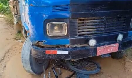 Trancoso: caminhão desgovernado mata criança de 4 anos ao descer ladeira de ré