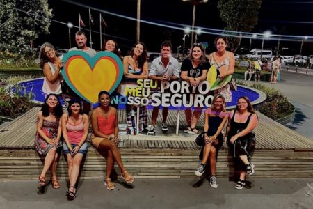 Operadores de turismo da Argentina participam de Famtour em Porto Seguro