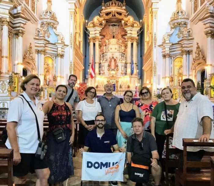 Agentes de viagens de outros estados se encantam com turismo religioso da Bahia
