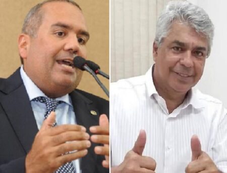 Sandro Régis desiste da liderança do União Brasil na assembleia em favor de Robinho