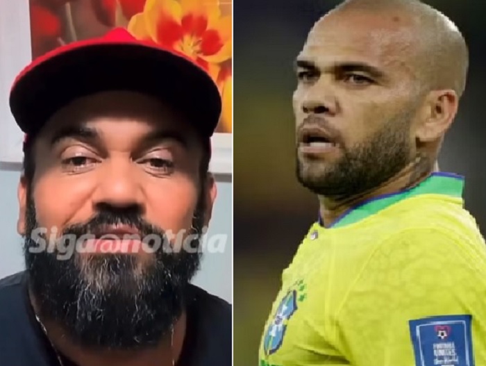 Irmão desmente boato sobre morte de Daniel Alves e denuncia crueldade nas redes sociais