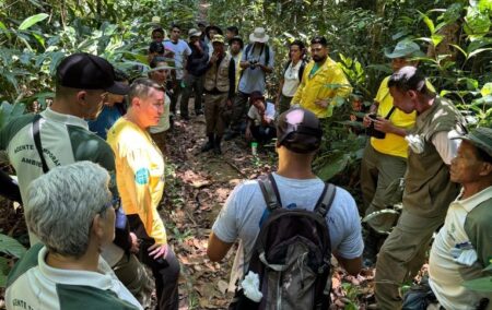 Instituto Chico Mendes capacita servidores em manejo de trilhas no Parque do Monte Pascoal