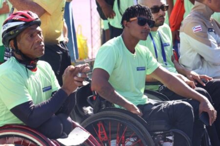 Meeting Paralímpico Bahia reúne 200 atletas em Salvador, com destaque para participação do interior do estado
