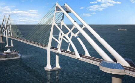 Concessionária inicia sondagem em terra para construção da Ponte Salvador-Itaparica