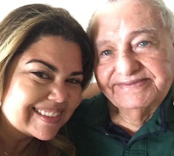 Fabiana Karla anuncia falecimento de seu pai, Samuel Petroti, e presta homenagem emocionante