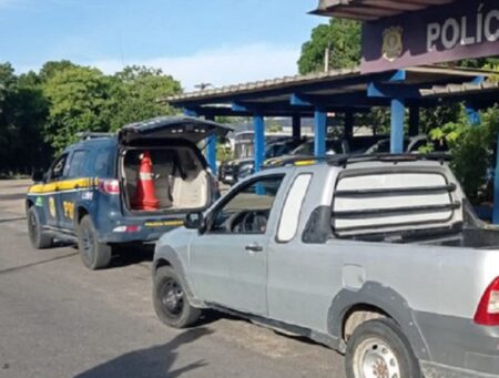 PRF prende suspeito de furto de veículo em hospital do Extremo Sul 