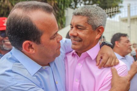 Aprovação do governador Jerônimo Rodrigues em Salvador cresce para mais de 56%