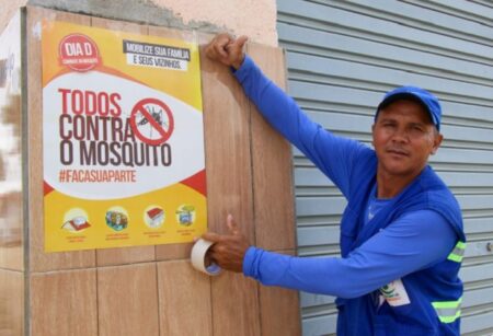 Bahia amplia faixa etária para vacinação contra dengue em meio a epidemia crescente
