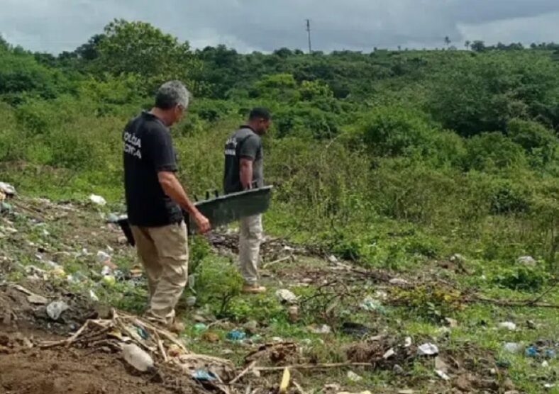 Corpo é encontrado com mãos amarradas em plantação de eucalipto