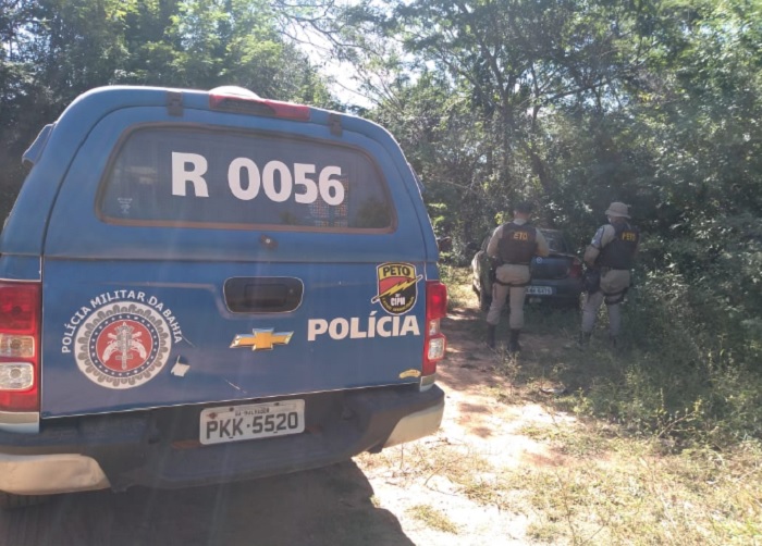 Idoso é baleado durante invasão e assalto na zona rural de Itamaraju