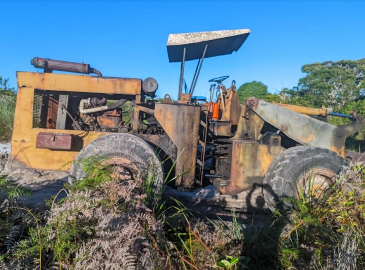 Operação ilegal de extração de minério é desmantelada em Belmonte
