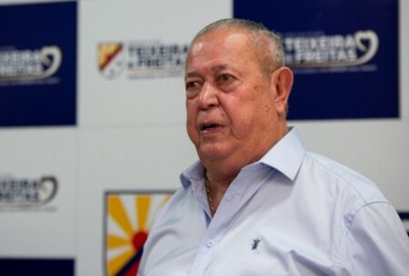 Ex-prefeito de Teixeira de Freitas Temóteo Brito falece aos 83 anos