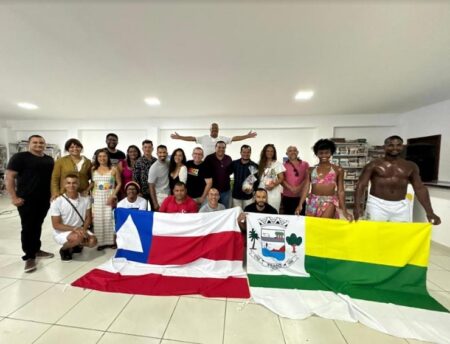 SecultBA reúne dirigentes municipais de cultura em encontro na cidade de Prado