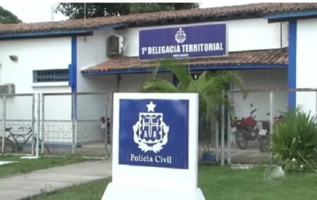 Porto Seguro: Três detentos fogem da delegacia na madrugada deste domingo