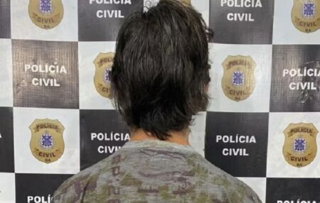 Pai é preso em Santa Cruz Cabrália suspeito de abusar do próprio filho 