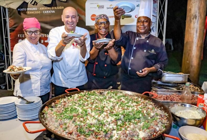 4º Festival Raízes de Porto Seguro celebra gastronomia e brasilidade