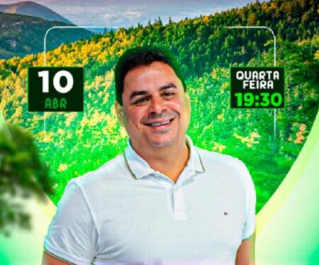 Pré-candidato Léo Lopes promove live para abordar questões ambientais e sustentáveis