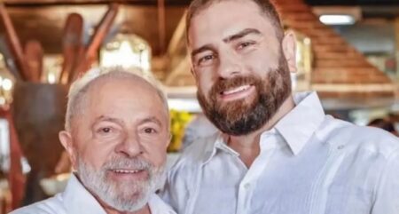 Filho mais novo do presidente Lula acusado de agressão contra companheira