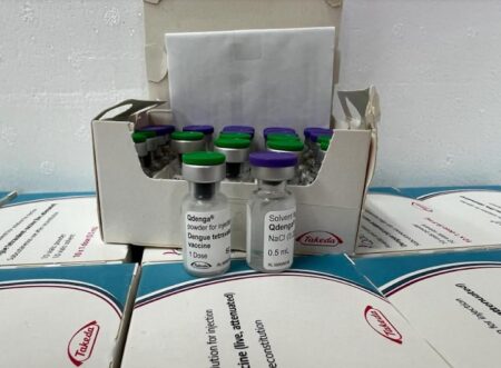 Teixeira de Freitas receberá doses de vacina contra dengue em medida emergencial