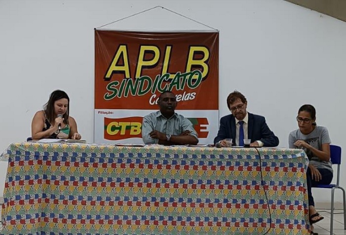 Caravelas: Assembleia da APLB discute detalhes de pagamento e distribuição dos Precatórios do FUNDEF