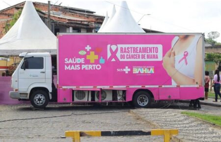 Programa Saúde Mais Perto está de volta a Itamaraju, dessa vez com serviços de Mamografia