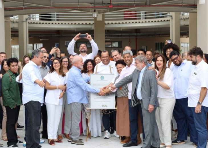 Presidente Lula e governador Jerônimo inauguram novo Núcleo Pedagógico na UFSB em Teixeira de Freitas