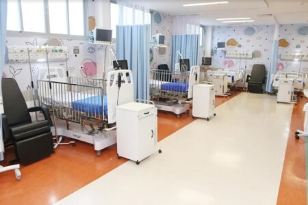 Hospital Estadual Costa das Baleias é o primeiro do Extremo Sul baiano a dispor de UTI pediátrica