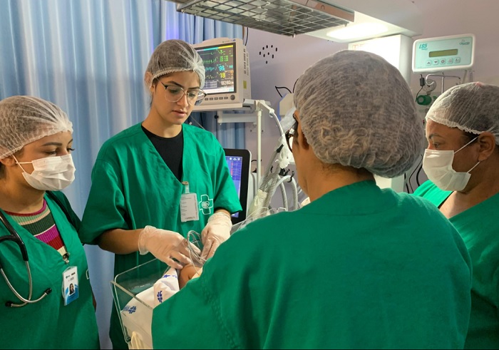 Hospital Estadual Costa das Baleias é o primeiro do Extremo Sul baiano a dispor de UTI pediátrica