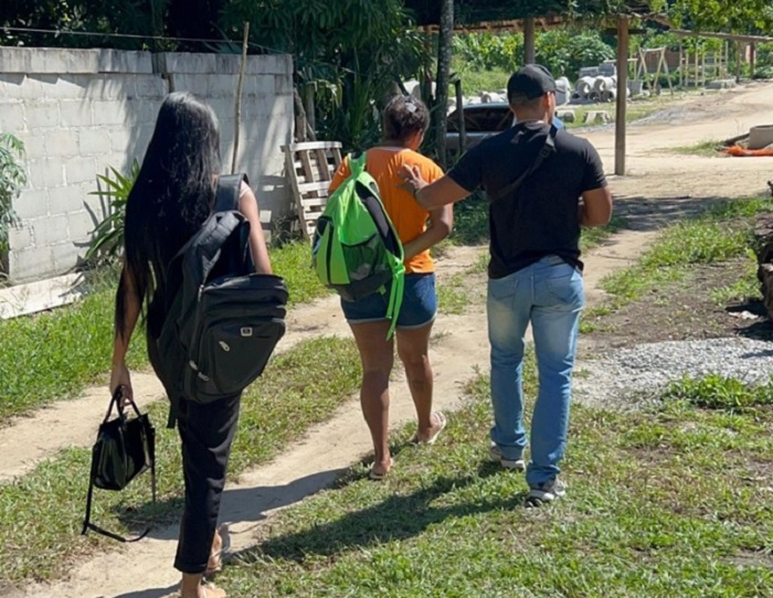 Mulher acusada de latrocínio contra homem é presa em Trancoso