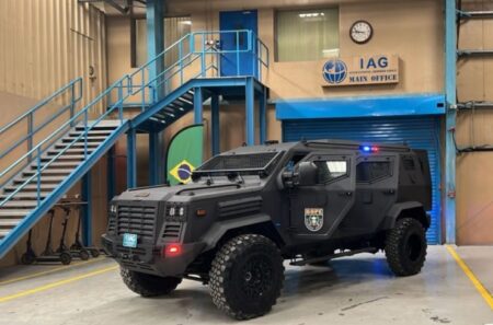 Bahia vai adquiir veículos blindados táticos para Polícias Militar e Civil