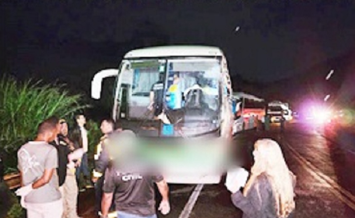 Acidente no Sul da Bahia resulta na morte de quatro pessoas após colisão entre ônibus e caminhão