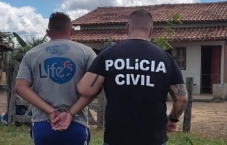 Suspeito de tentativa de homicídio contra criança de 2 anos é preso em Itamaraju