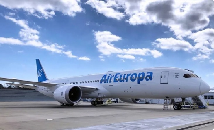 Air Europa amplia operações e passa a oferecer três voos semanais de Madri a Salvador