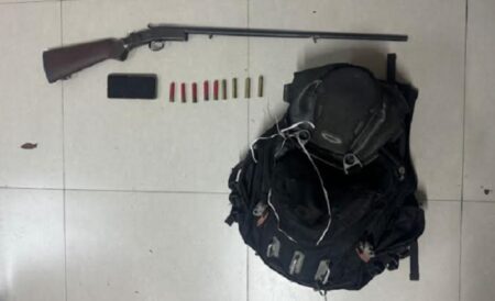 Caçador é preso em flagrante por porte ilegal de arma de fogo e caça ilegal em Eunápolis