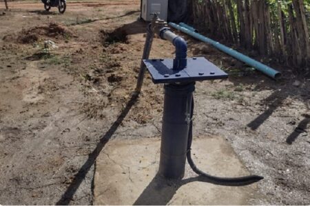 Novo sistema proporciona água tratada para distrito de Eunápolis