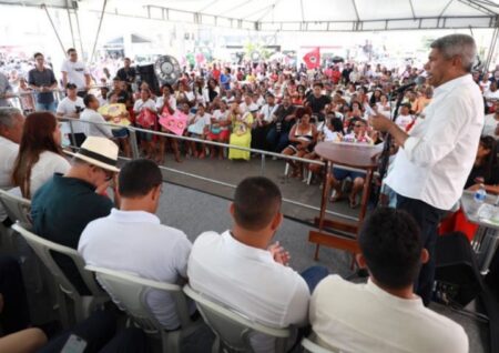 “A nossa missão é resolver os problemas do nosso povo”, destaca governador em Alcobaça