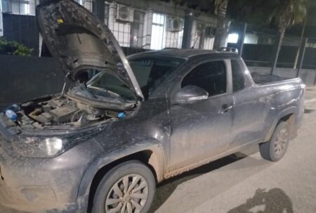 PM recupera veículo com sinais de adulteração na BR-101 em Itamaraju