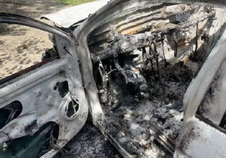 Ex-secretário de Belmonte sofre sequestro em estrada e carro é incendiado