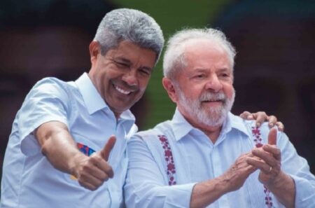Confira a agenda do governador Jerônimo e do presidente Lula em Teixeira de Freitas