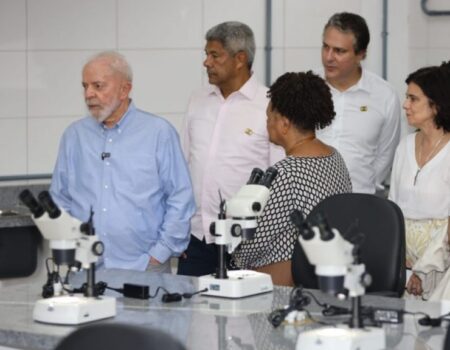 Presidente Lula e governador Jerônimo inauguram novo Núcleo Pedagógico na UFSB em Teixeira de Freitas
