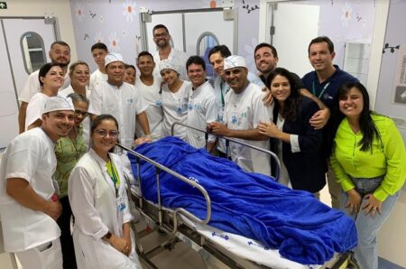 Hospital Estadual Costa das Baleias entra em operação com atendimento à primeira paciente