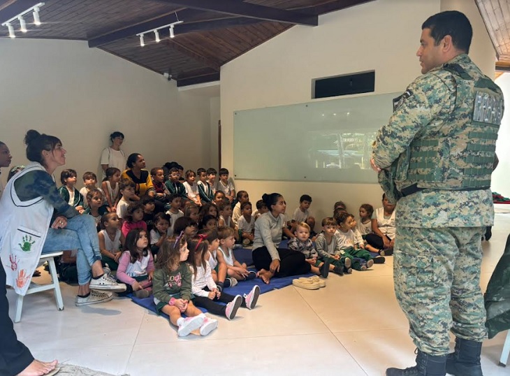 Jovens participam de imersão sobre educação ambiental durante a Semana do Meio Ambiente