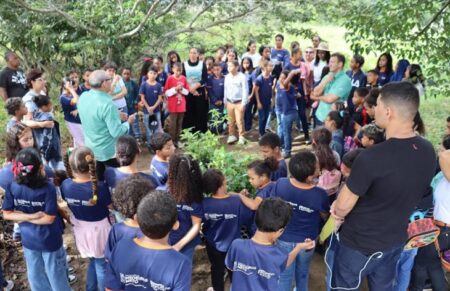 Usina Santa Maria celebra Dia Mundial do Meio Ambiente com atividade de conscientização