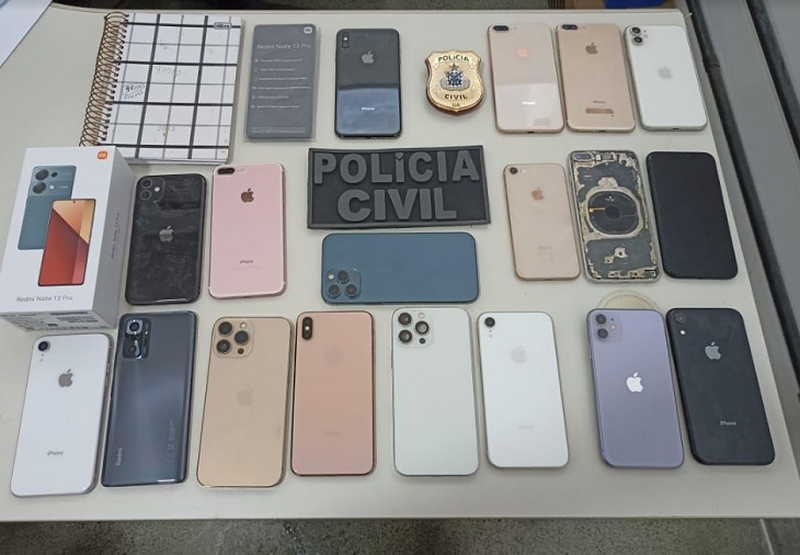 Polícia Civil de Itamaraju prende suspeito por fraudes com vendas de iPhones