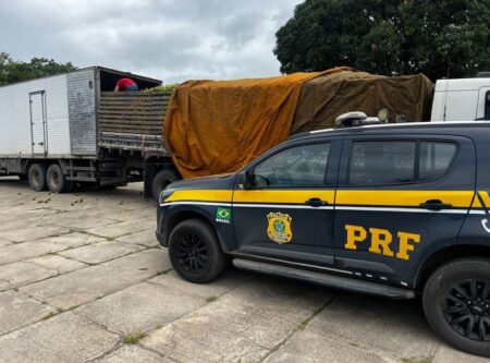 Motorista é preso por desacato em fiscalização em Teixeira de Freitas