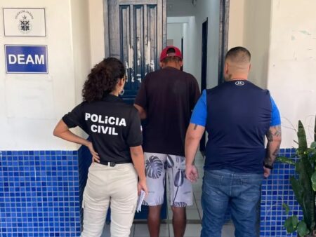Homem acusado de torturar filha de 3 anos é preso em Teixeira de Freitas