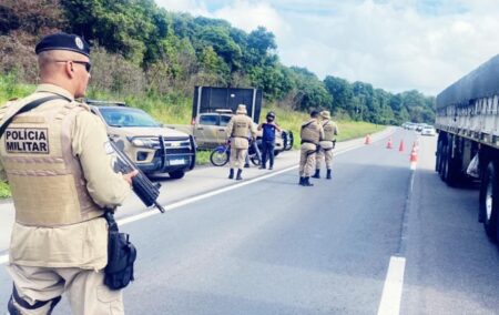 Número de acidentes nas rodovias baianas cai durante o período junino