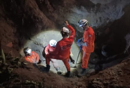 Homem morre soterrado dentro de cisterna em fazenda o município de Ibirapuã