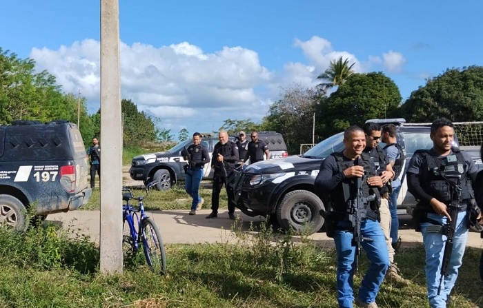 Cacique e mais três da família são presos por homicídio qualificado em Prado